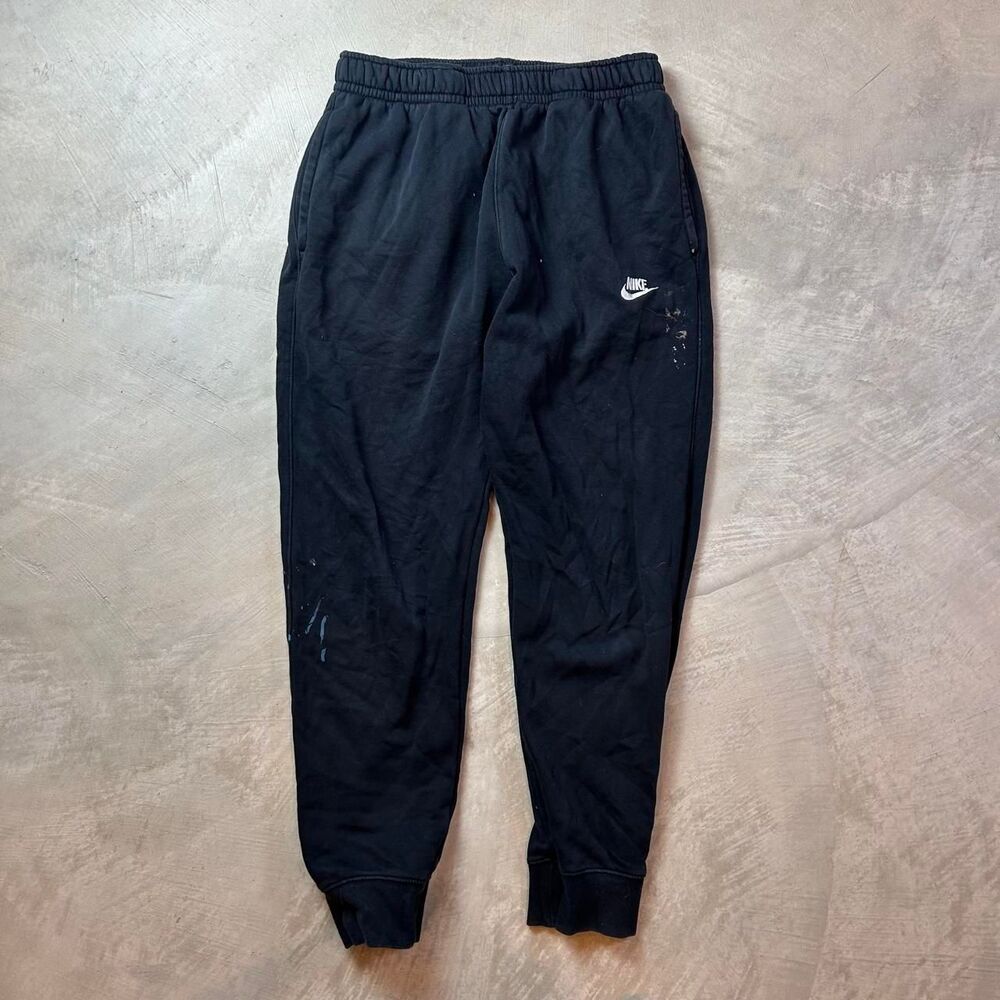 Nike Men's Black Joggers-tracksuits